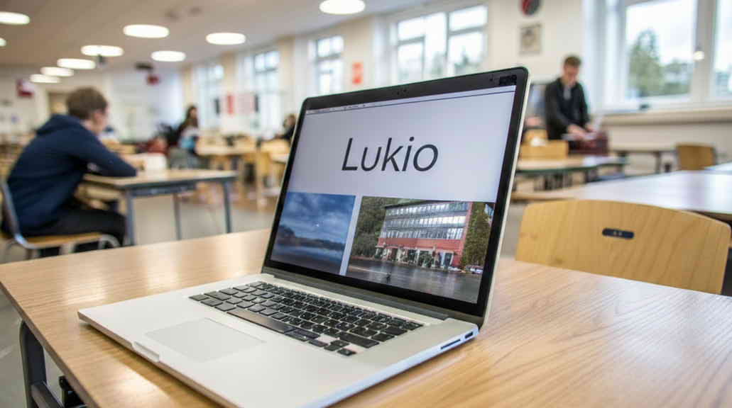 Заявка в лицей на финском